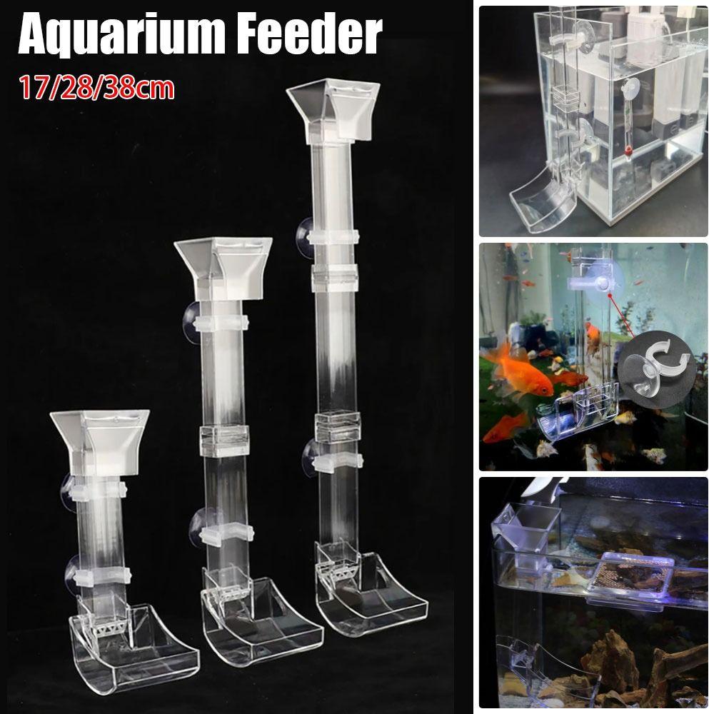 1Pcs Feeding Accessories Tools Fish Tank Feeding Tube Transparent Fish Shrimp Feeder 17cm
1Pcs Feeding Accessories Tools Fish Tank Feeding Tube Transparent Fish Shrimp Feeder 17cm