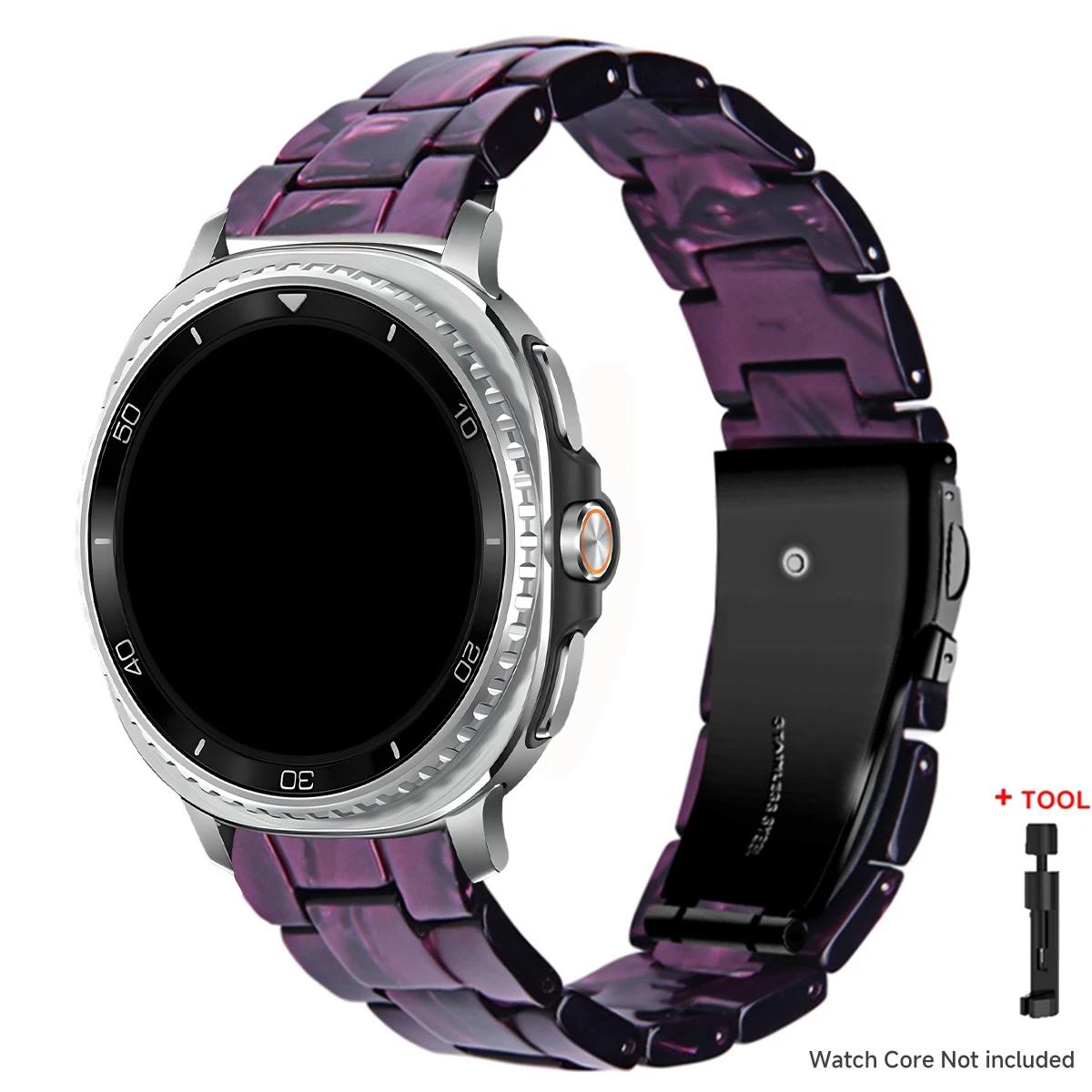 Resin Band for Samsung Galaxy Watch 8 40 44MM/8Classic 46mmTransparent Strap Women Bracelet for galaxy Ultra 2025/7 47mm Correa for galaxy 8 44mm
Resin Band for Samsung Galaxy Watch 8 40 44MM/8Classic 46mmTransparent Strap Women Bracelet for galaxy Ultra 2025/7 47mm Correa for galaxy 8 44mm