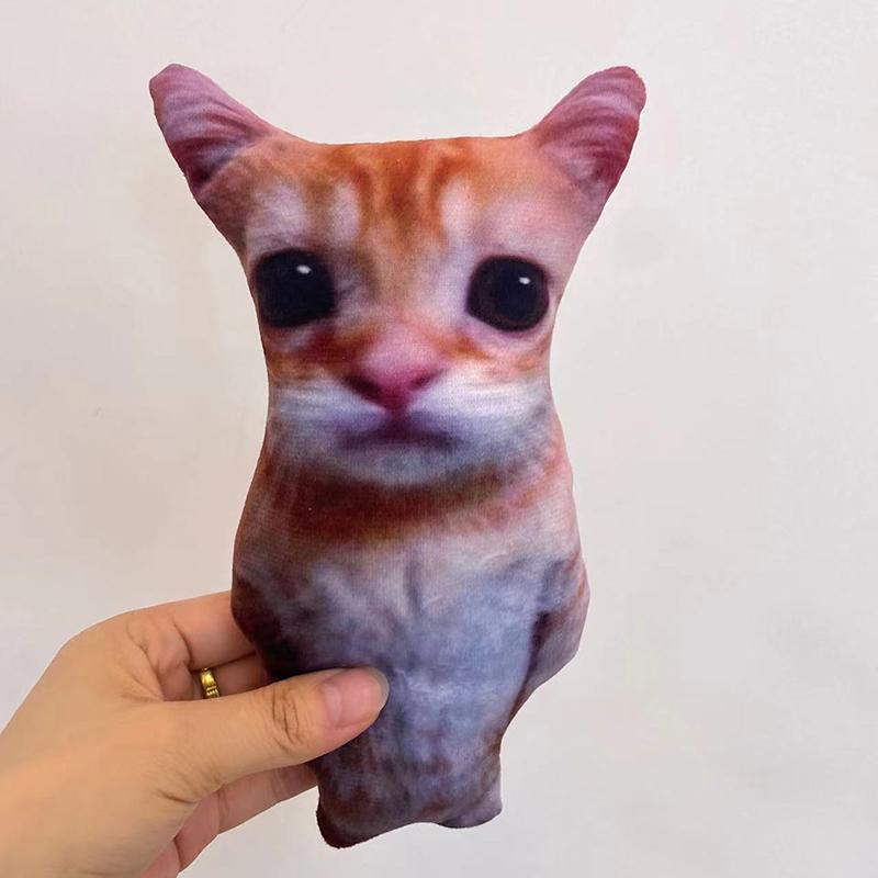 Мягкая игрушка для кошек, мягкая игрушка, похожая на настоящую кошку, имитация короткошерстной милой кошки, кукла, игрушки для домашних животных
Мягкая игрушка для кошек, мягкая игрушка, похожая на настоящую кошку, имитация короткошерстной милой кошки, кукла, игрушки для домашних животных