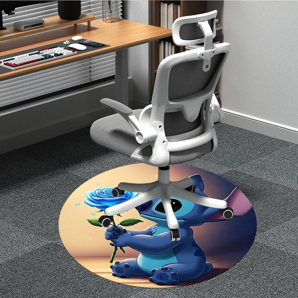 1pc Stitch Rose Chair Carpet for Office, Non-slip, Soft and Durable Office Rug, Perfect for Office yy251226010 80cm by 80cm
1pc Stitch Rose Chair Carpet for Office, Non-slip, Soft and Durable Office Rug, Perfect for Office yy251226010 80cm by 80cm