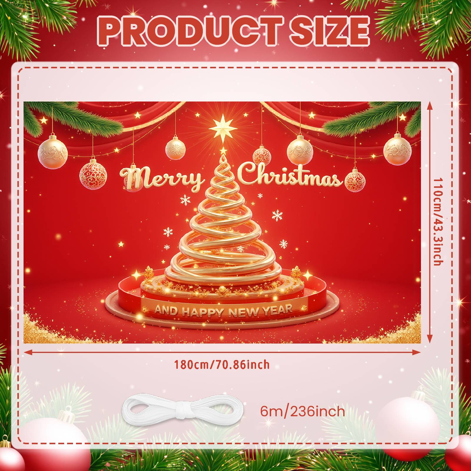 Winter Display Festive Glitter New Year Background Christmas Banner Sparkling Star Celebration Backdrop For Christmas Party Home
Winter Display Festive Glitter New Year Background Christmas Banner Sparkling Star Celebration Backdrop For Christmas Party Home