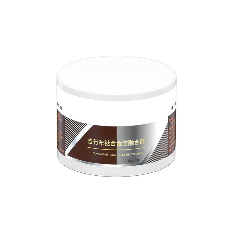 Alloy Anti Seize Greases For Bicycles Component Prevents Cold Welding And Thread Galling High Temperatures Resistance
Alloy Anti Seize Greases For Bicycles Component Prevents Cold Welding And Thread Galling High Temperatures Resistance