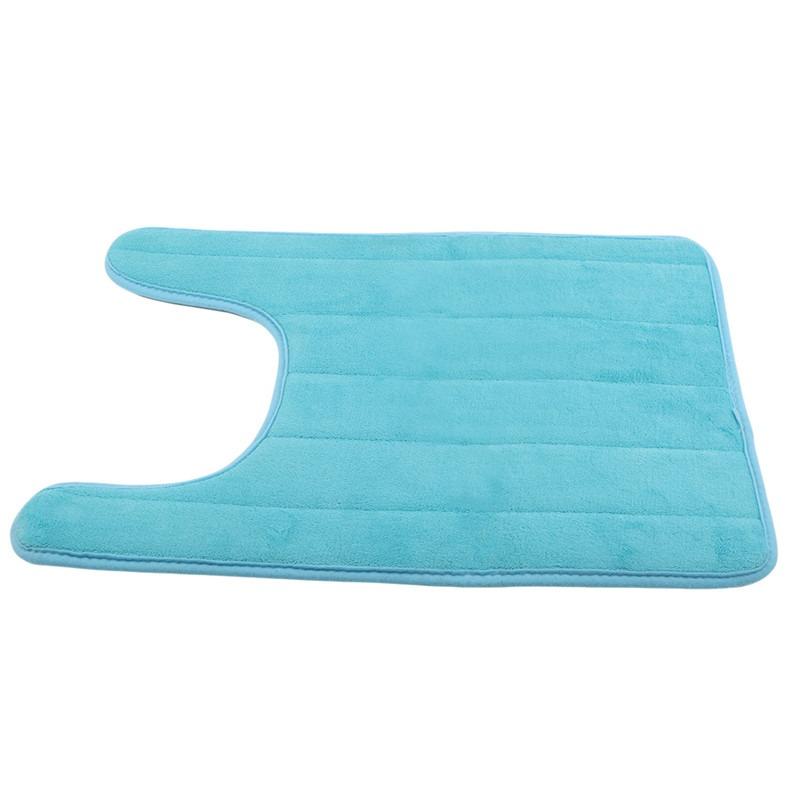 Household Slow Rebound U-Shaped Water Absorbing Mats Bathroom Toilet Mats Kitchen Mats Toilet Floor Mats Toilet Accessories світло-синій колір
Household Slow Rebound U-Shaped Water Absorbing Mats Bathroom Toilet Mats Kitchen Mats Toilet Floor Mats Toilet Accessories світло-синій колір