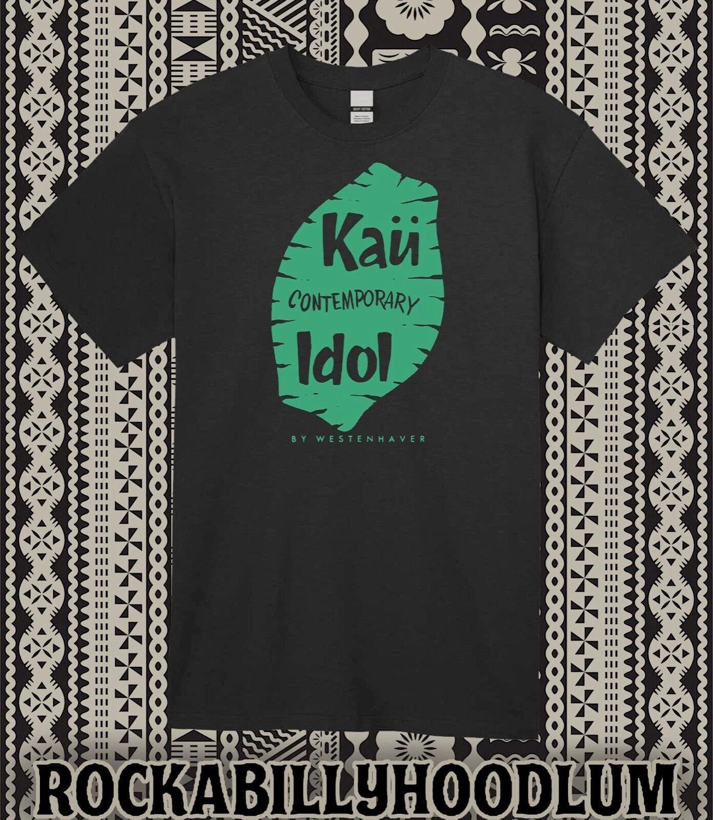 Retro Tiki Art Tee T Shirt Bar Lounge Kau Contemporary Idol by Westenhaver 2XL
Retro Tiki Art Tee T Shirt Bar Lounge Kau Contemporary Idol by Westenhaver 2XL