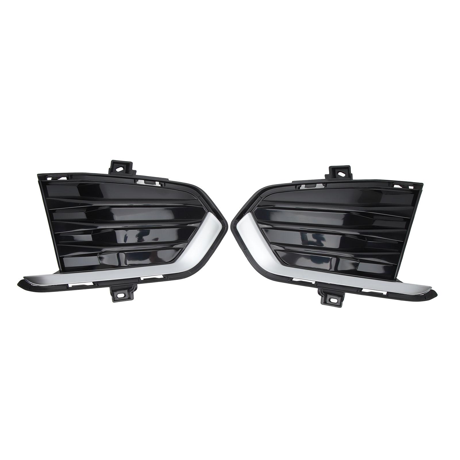 1 Pair Bumper Fog Light Cover Grille SK601905 Black Left Right Side Fog Lamp Molding Trim Fit For
1 Pair Bumper Fog Light Cover Grille SK601905 Black Left Right Side Fog Lamp Molding Trim Fit For