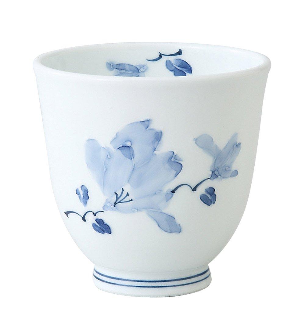 Hasami Ware Lightweight Teacup with Tsujigahana Pattern 73039 (Large) синий
Hasami Ware Lightweight Teacup with Tsujigahana Pattern 73039 (Large) синий