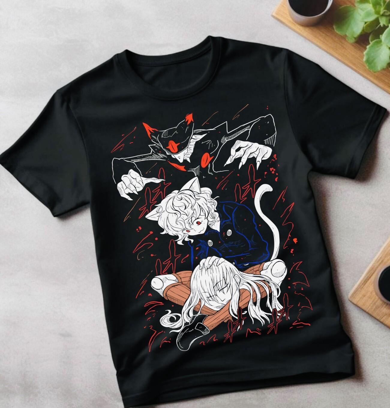 Neferpitou T-Shirt Mens Womens Tees Top Hunter X Hunter Manga Strip HXH Anime Tshirt Tee All Size S
Neferpitou T-Shirt Mens Womens Tees Top Hunter X Hunter Manga Strip HXH Anime Tshirt Tee All Size S
