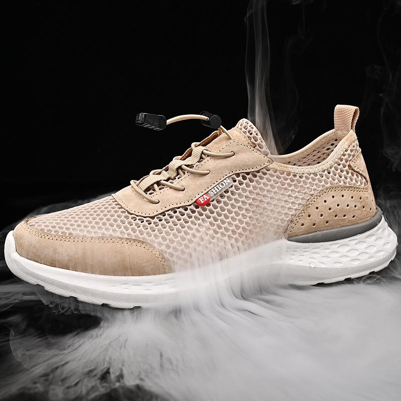 Men Ultra Light Mesh Casual Walking Shoes Breathable Soft Sole Outdoor Sneakers Big Size Shoes for Travel Daily Comfort Wear 38 чёрный
Men Ultra Light Mesh Casual Walking Shoes Breathable Soft Sole Outdoor Sneakers Big Size Shoes for Travel Daily Comfort Wear 38 чёрный