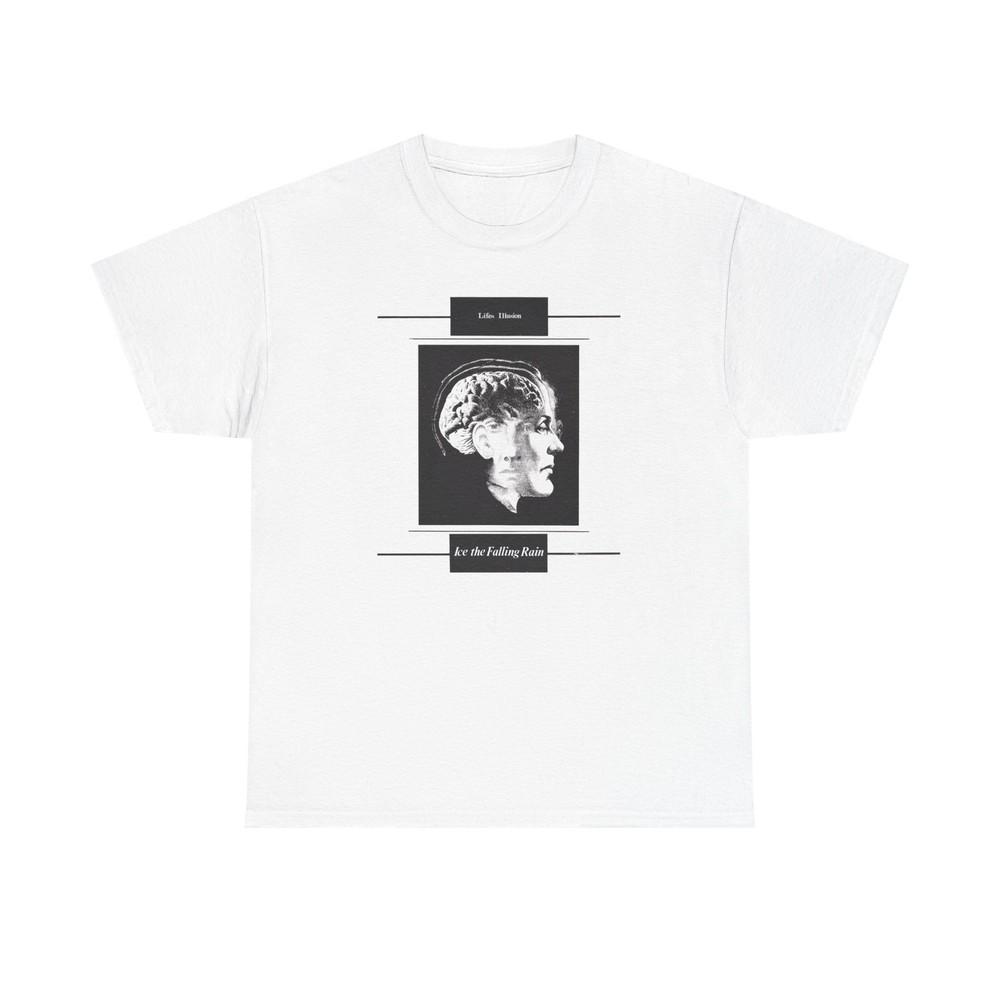 Ice the Falling Rain Life#039;s Illusion 7#034; UK Synthwave Pop Unisex T-Shirt S
Ice the Falling Rain Life#039;s Illusion 7#034; UK Synthwave Pop Unisex T-Shirt S