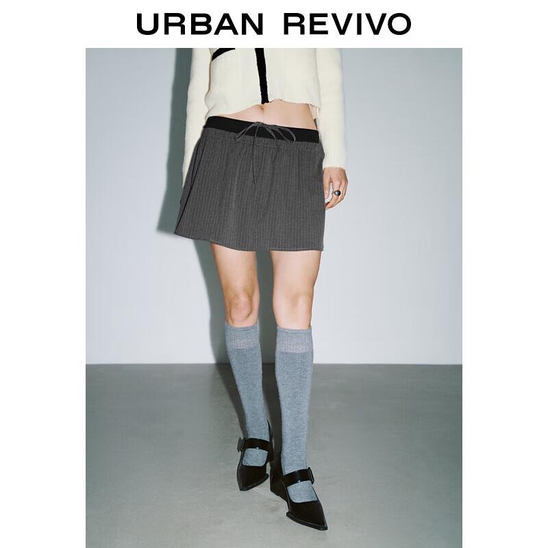 UR Women s Sophisticated Grey Striped Waist A-Line Mini Skirt XS
UR Women s Sophisticated Grey Striped Waist A-Line Mini Skirt XS