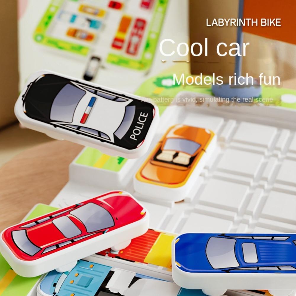 Educational Car Magnetic Maze Toy Learning Parking Lot Board Toy Logical Thinking style 1
Educational Car Magnetic Maze Toy Learning Parking Lot Board Toy Logical Thinking style 1