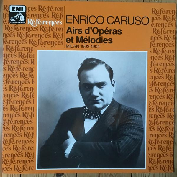LP Record ENRICO CARUSO - Airs D Opéras Et Mélodies - Milan 1 2903341 La Voix De Son France Classical Used
LP Record ENRICO CARUSO - Airs D Opéras Et Mélodies - Milan 1 2903341 La Voix De Son France Classical Used