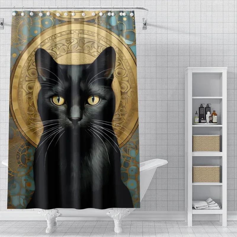 Home Shower Curtains For Bathroom Waterproof Fabric Modern Nordic Style Bathroom Curtains Shower Curtain Digital Printing W60H190(CM)-1 Pcs
Home Shower Curtains For Bathroom Waterproof Fabric Modern Nordic Style Bathroom Curtains Shower Curtain Digital Printing W60H190(CM)-1 Pcs