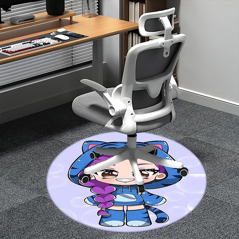 Tiger themed hoodie,Purple hair accessory Chair mat Round Rug Office carpet, Machine Washable, Non slip, Suitable for Living Rooms, Bedrooms 80cm
Tiger themed hoodie,Purple hair accessory Chair mat Round Rug Office carpet, Machine Washable, Non slip, Suitable for Living Rooms, Bedrooms 80cm