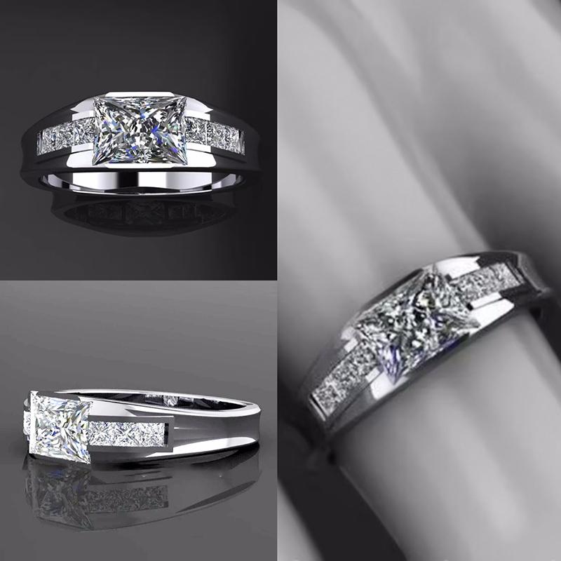 Huitan Gorgeous AA Geometric Cubic Zirconia Wedding Rings for Women Copper Color Engagement Band Accessories New Trendy Zircon 9
Huitan Gorgeous AA Geometric Cubic Zirconia Wedding Rings for Women Copper Color Engagement Band Accessories New Trendy Zircon 9