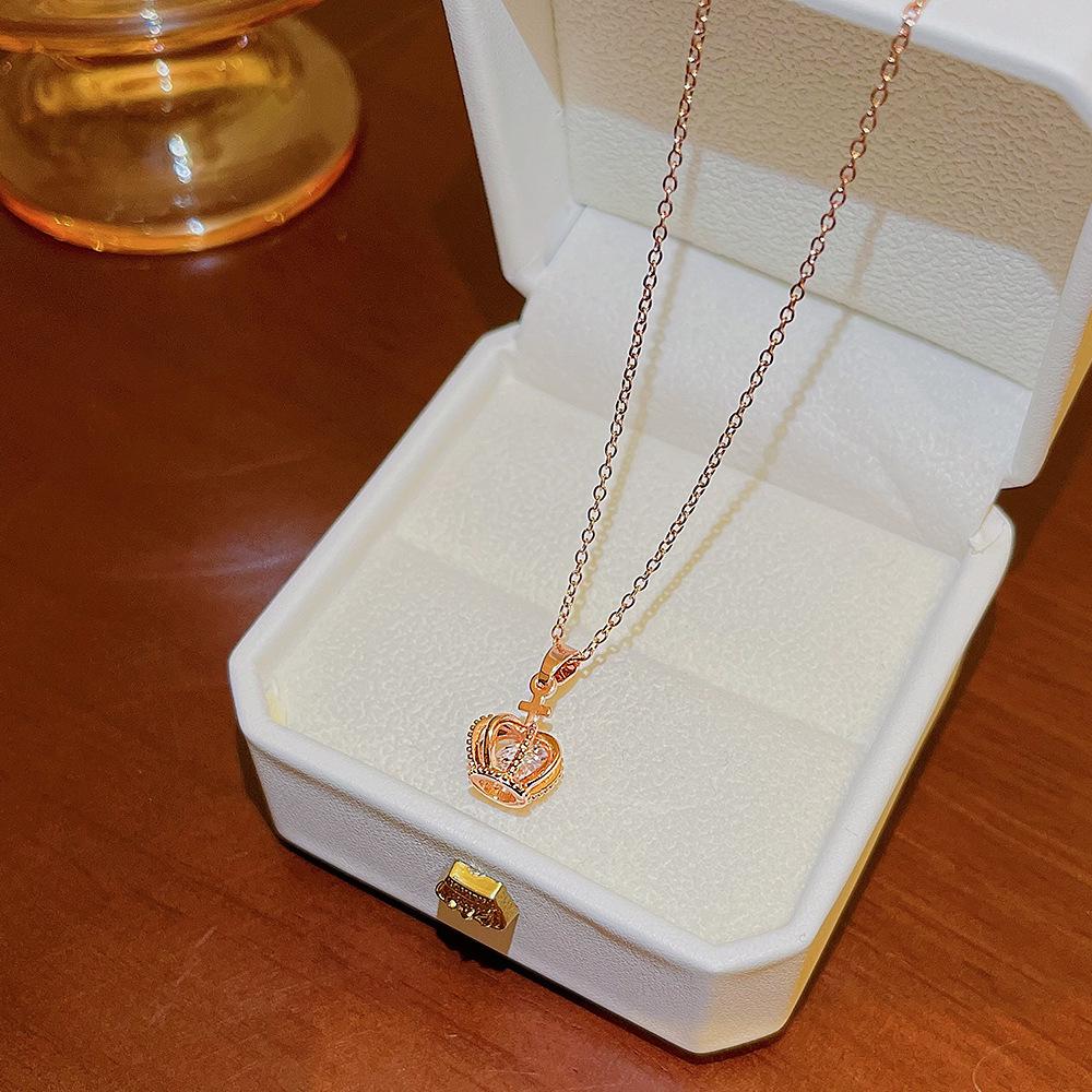 Little Lantern Necklace - 2024 Titanium Steel Light Luxury Non-Fading Clavicle Chain X144 Gold Titanium Steel Necklace
Little Lantern Necklace - 2024 Titanium Steel Light Luxury Non-Fading Clavicle Chain X144 Gold Titanium Steel Necklace
