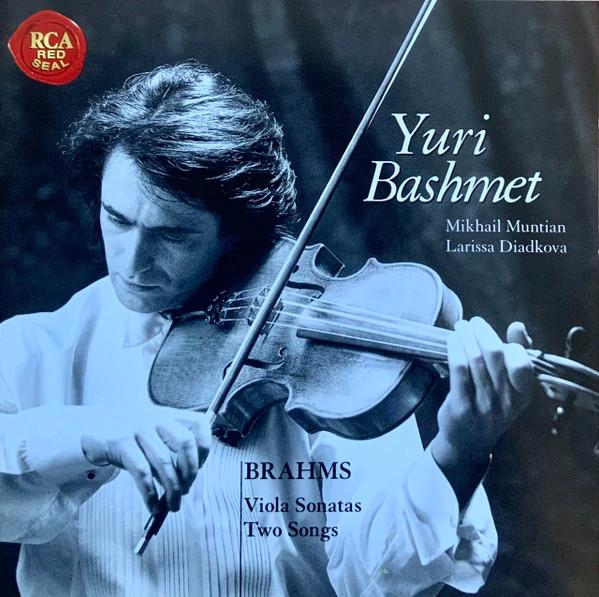 CD JOHANNES BRAHMS, YURI BASHMET, MIKH - Viola Sonatas, Two Songs 09026632932 RCA Red Seal 1999 Japan Classical Used
CD JOHANNES BRAHMS, YURI BASHMET, MIKH - Viola Sonatas, Two Songs 09026632932 RCA Red Seal 1999 Japan Classical Used