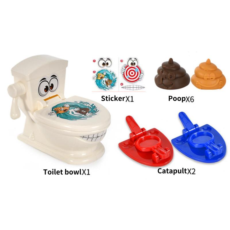 Creative Prank Mini Toilet With Shooting Game For Kids Fun And Gag Toys
Creative Prank Mini Toilet With Shooting Game For Kids Fun And Gag Toys