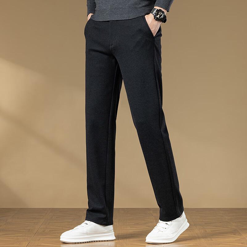 FAPAI Men s Wool Blend Straight Leg Casual Trousers 35
FAPAI Men s Wool Blend Straight Leg Casual Trousers 35