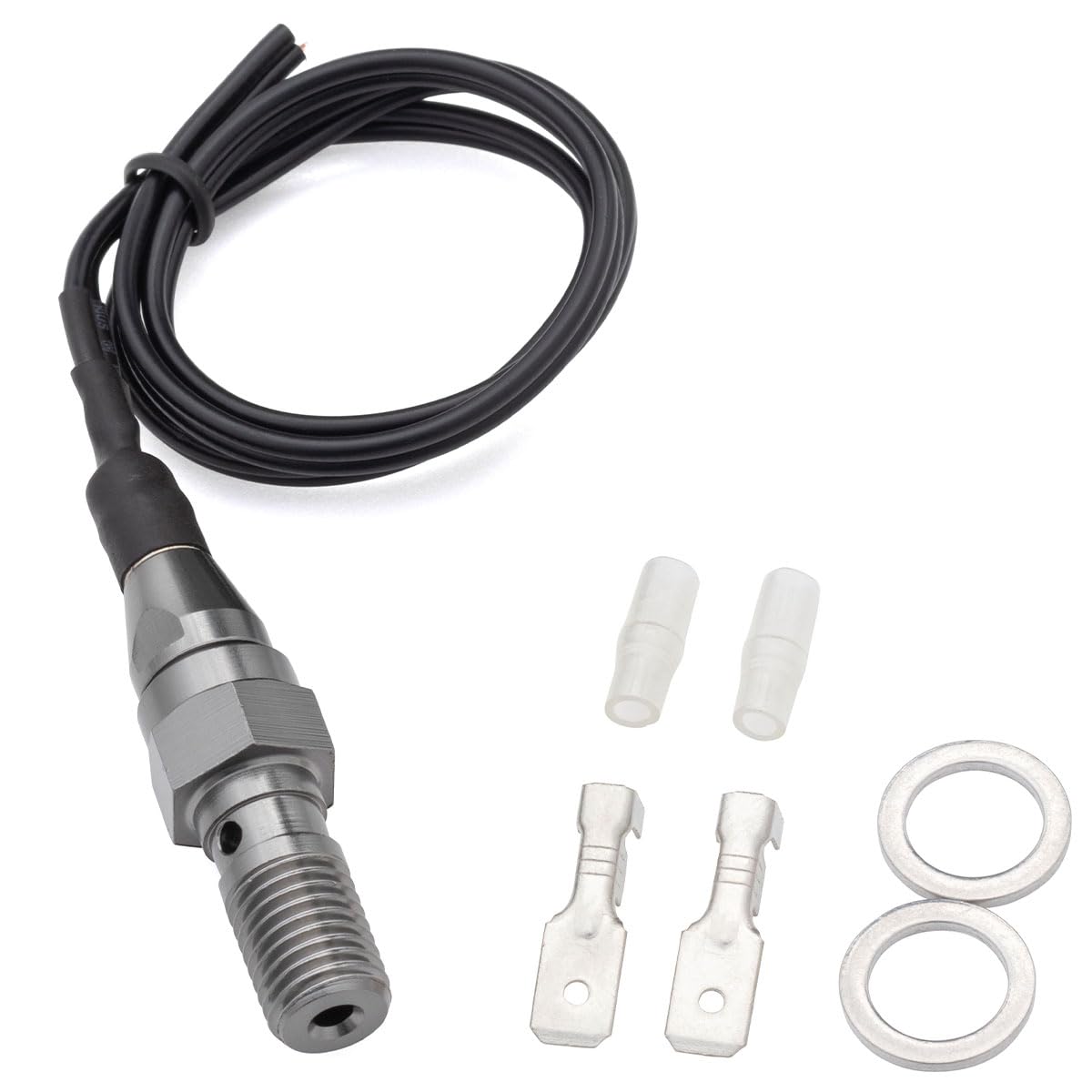 Dearsea (DRC) Moto Red EZ Electric Kit Replacement Parts Pressure Switch 1 Piece чорний
Dearsea (DRC) Moto Red EZ Electric Kit Replacement Parts Pressure Switch 1 Piece чорний