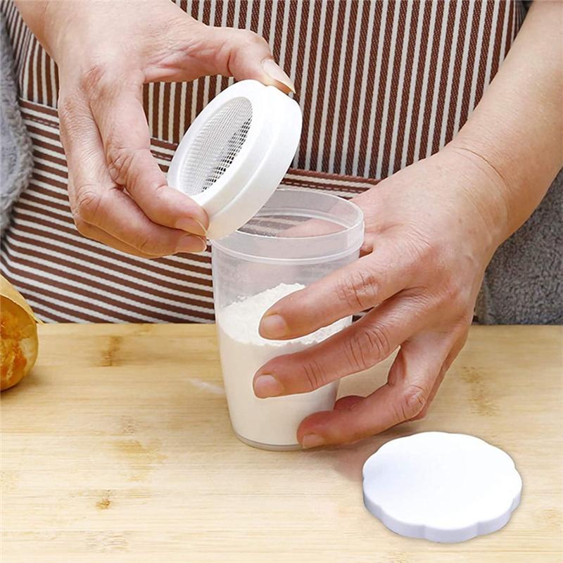 CYCLI-Baking Sugar Powder Shaker Flour Dusting Jar Cocoa Powder Flour Cylinder Flour Sifter Kitchen Utensils
CYCLI-Baking Sugar Powder Shaker Flour Dusting Jar Cocoa Powder Flour Cylinder Flour Sifter Kitchen Utensils