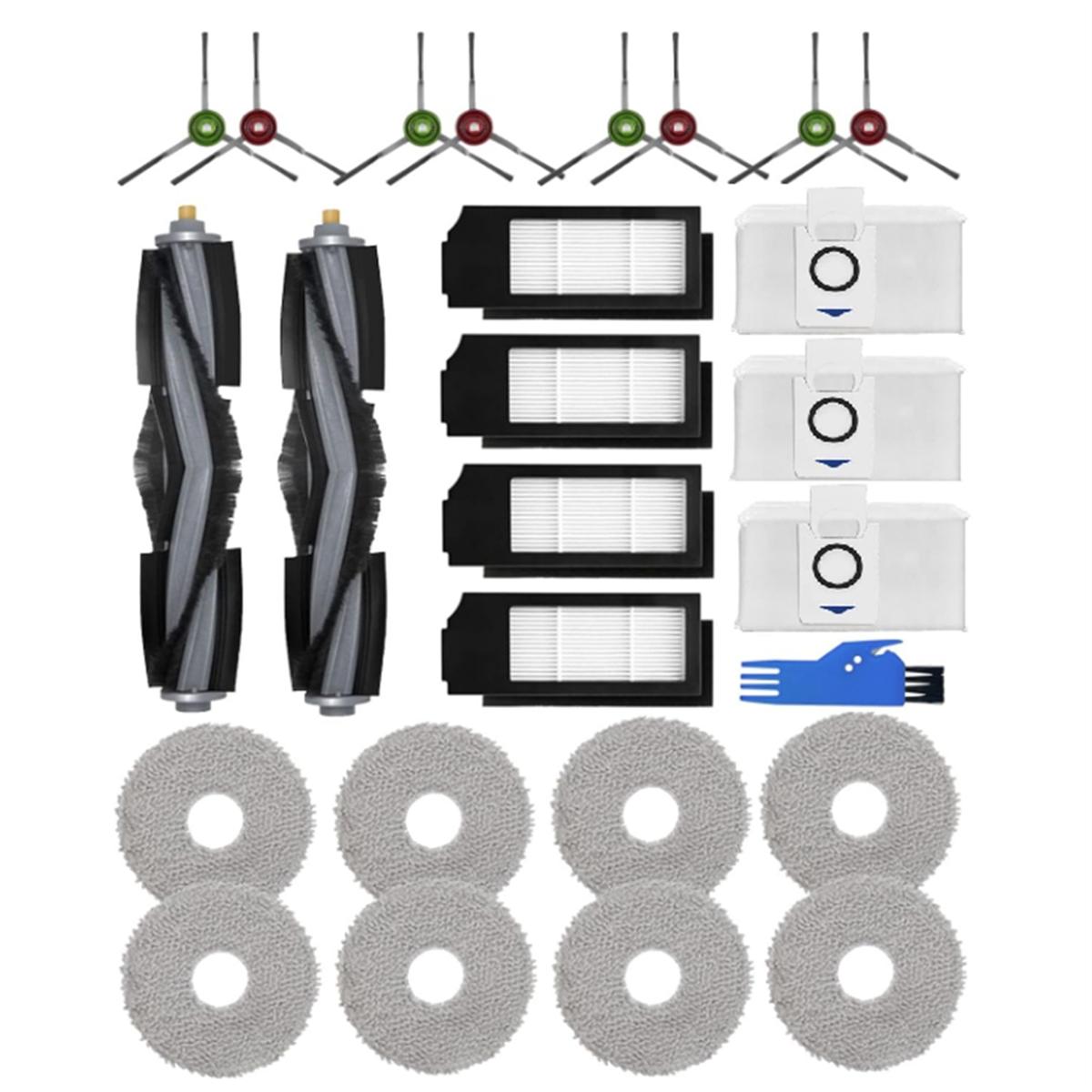 Accessories for Ecovacs DEEBOT X1 Omni, X1E Omni,Replacement Parts for Ecovacs Deebot X1 Turbo Vacuum Cleaner CHINA
Accessories for Ecovacs DEEBOT X1 Omni, X1E Omni,Replacement Parts for Ecovacs Deebot X1 Turbo Vacuum Cleaner CHINA