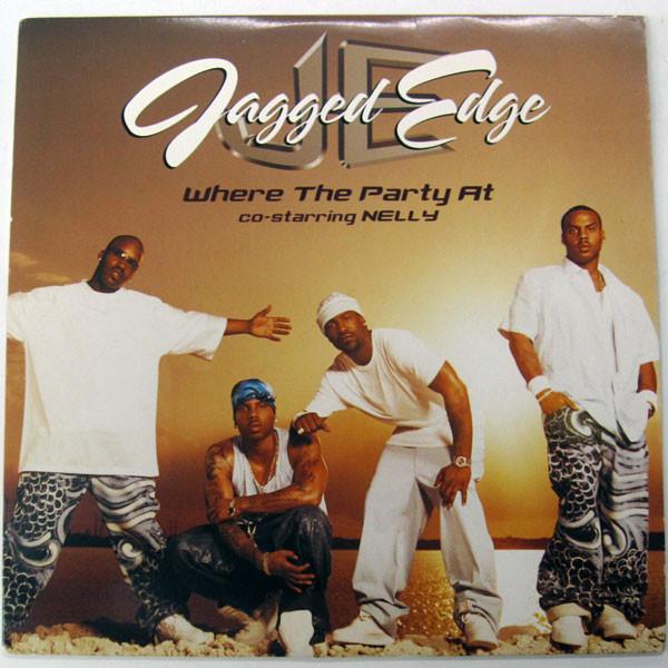 12inch Record JAGGED EDGE CO-STARRING NELLY - Where The Party At 4479605 So So Def 2001 US Rap & Hip-Hop/R&B Used
12inch Record JAGGED EDGE CO-STARRING NELLY - Where The Party At 4479605 So So Def 2001 US Rap & Hip-Hop/R&B Used