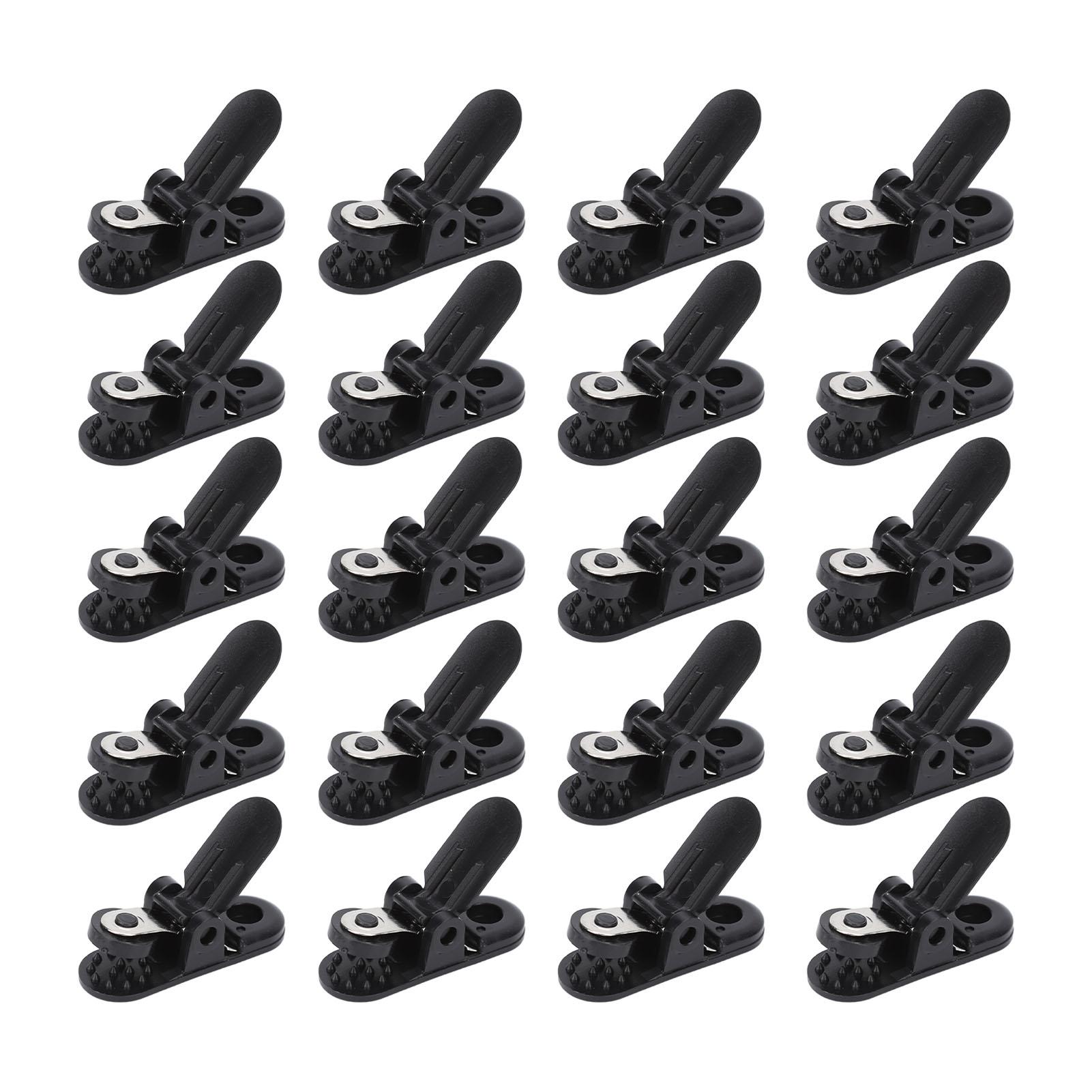 20pcs Hearing Aid Lanyard Clip Black ABS Clip Replacement Accessory for Hearing Aid Clip Holder
20pcs Hearing Aid Lanyard Clip Black ABS Clip Replacement Accessory for Hearing Aid Clip Holder