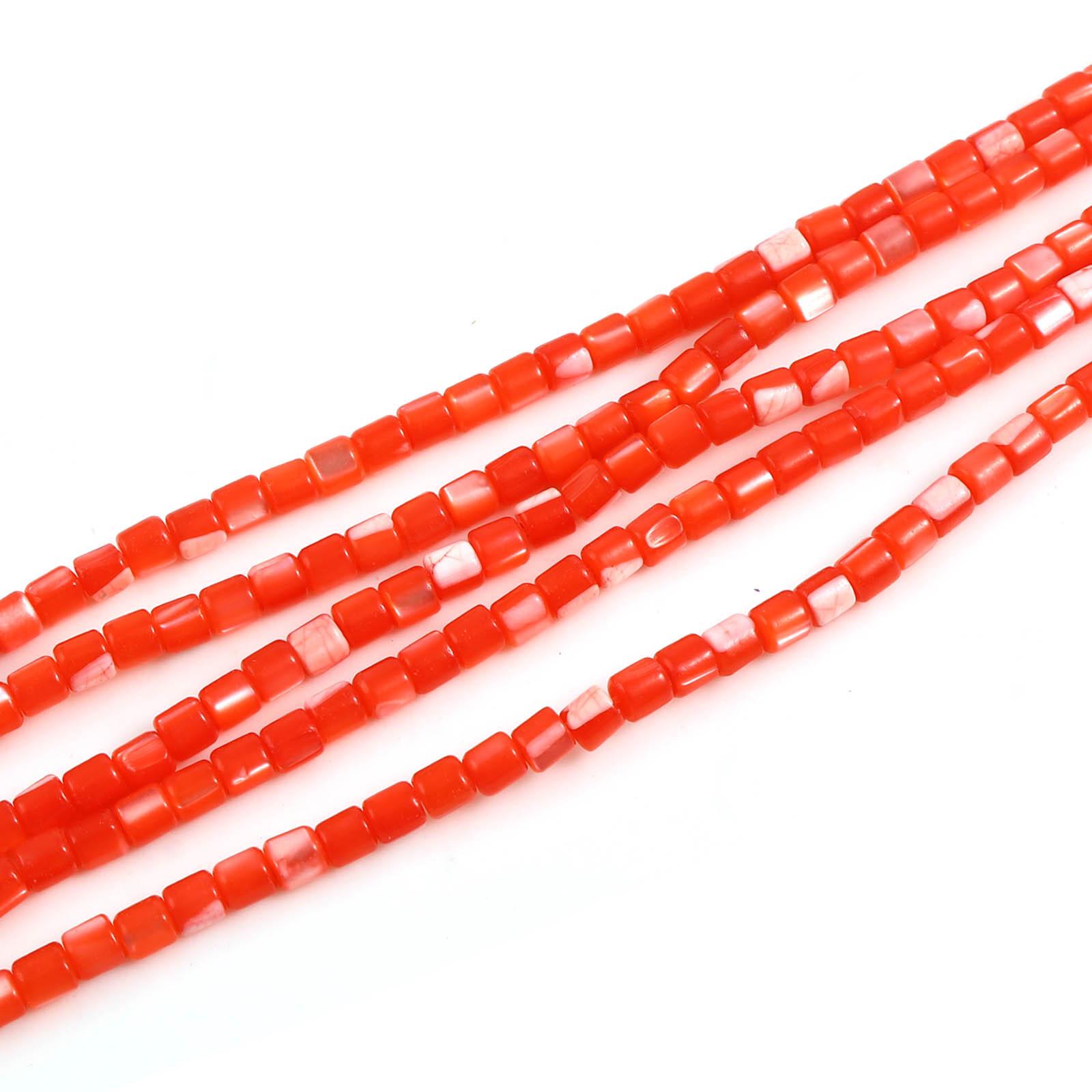 1Strand(Approx 112 PCs) Multicolor Cylindrical Shell Beads For DIY Making Bracelets Necklace Jewelry About 4x3.5mm-3.5x3.5mm
1Strand(Approx 112 PCs) Multicolor Cylindrical Shell Beads For DIY Making Bracelets Necklace Jewelry About 4x3.5mm-3.5x3.5mm