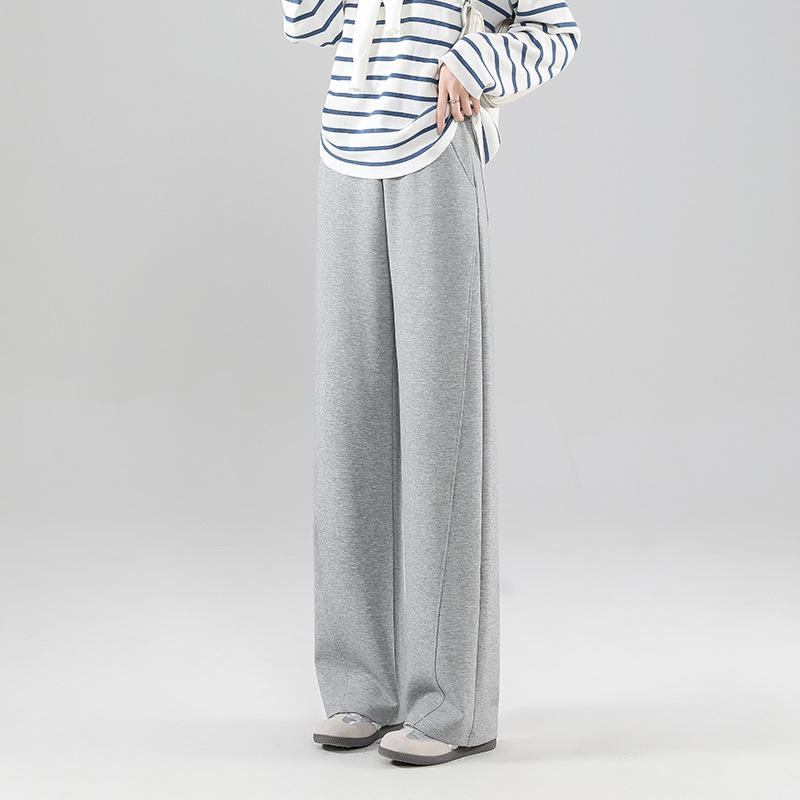 Drapey Coffee Narrow-Waist Wide-Leg Banana Pants: Versatile, Comfortable, Slimming Women’s Casual Pants for Spring and Autumn XL 120-135 jin
Drapey Coffee Narrow-Waist Wide-Leg Banana Pants: Versatile, Comfortable, Slimming Women’s Casual Pants for Spring and Autumn XL 120-135 jin