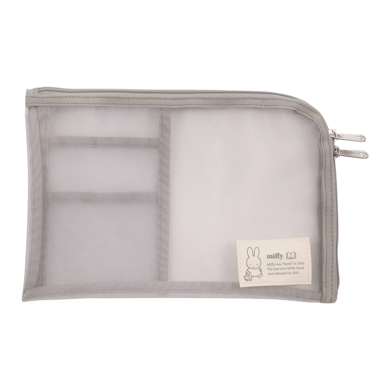 Kutsuwa Miffy Stationery Garment Bag Case, Gray, серый
Kutsuwa Miffy Stationery Garment Bag Case, Gray, серый