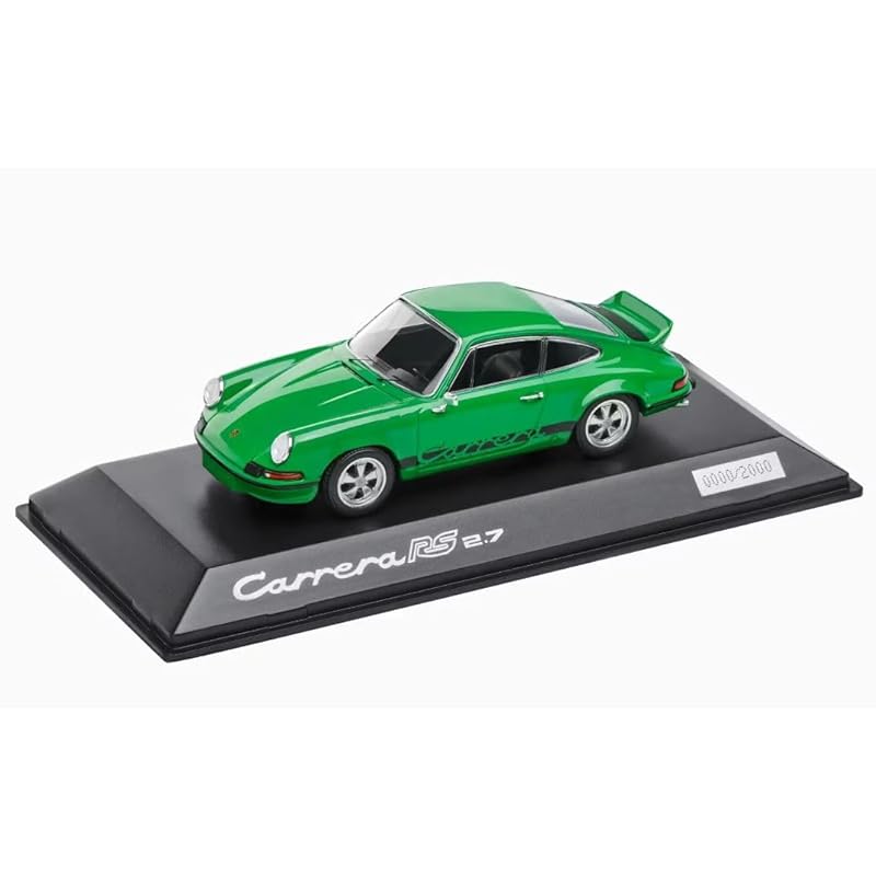 дилерская модель 1/43 porsche 911 Carrera RS 2.7 зеленая Carrera Ограниченная серия в 2000 единиц мини-автомобиль
дилерская модель 1/43 porsche 911 Carrera RS 2.7 зеленая Carrera Ограниченная серия в 2000 единиц мини-автомобиль