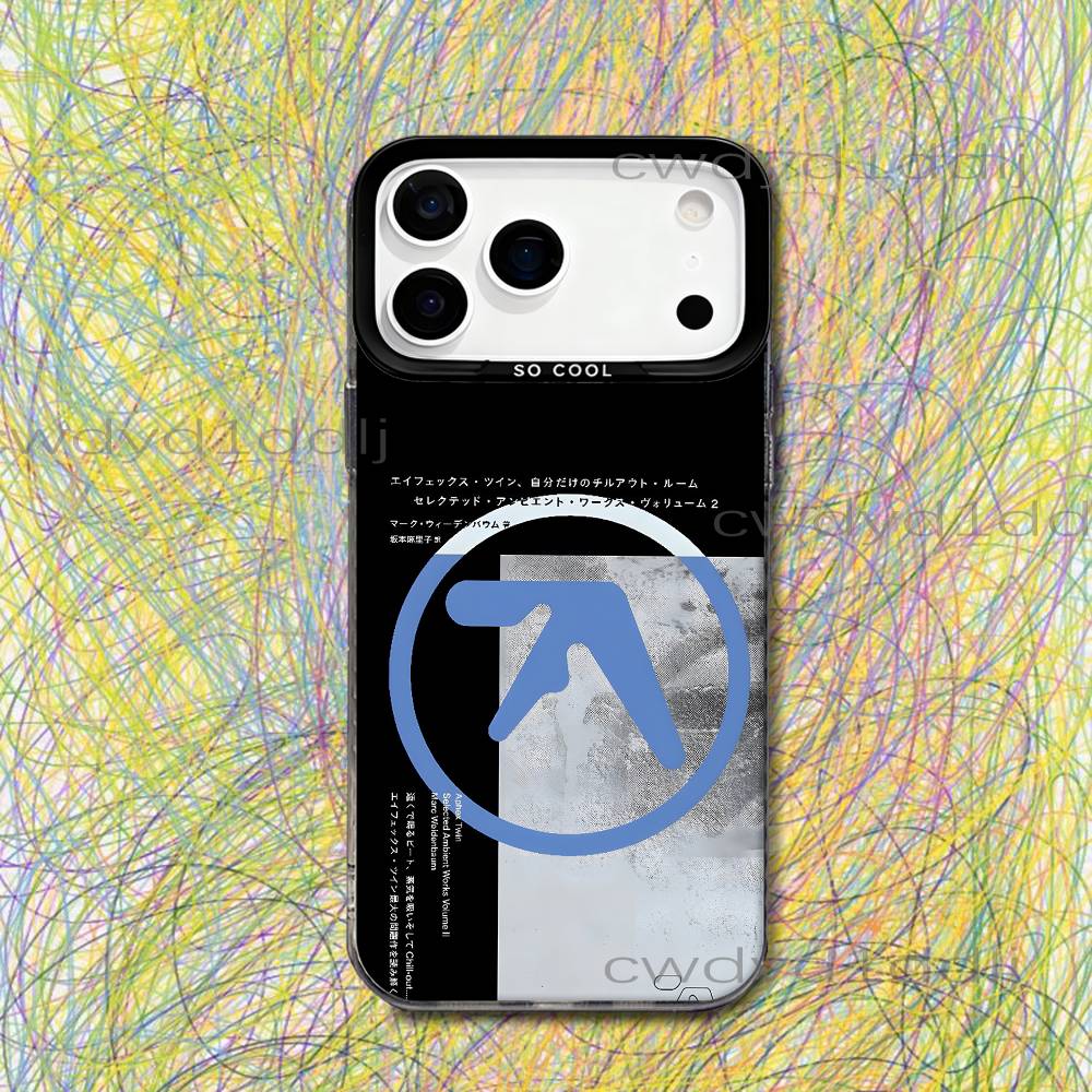 A-Aphex Twin Syro LOGO For iPhone 17,16,15,14,13,12,X,8,Pro,Max,Plus,SE4,Air,Mini Black IMD Matte Case iPhone14ProMax
A-Aphex Twin Syro LOGO For iPhone 17,16,15,14,13,12,X,8,Pro,Max,Plus,SE4,Air,Mini Black IMD Matte Case iPhone14ProMax