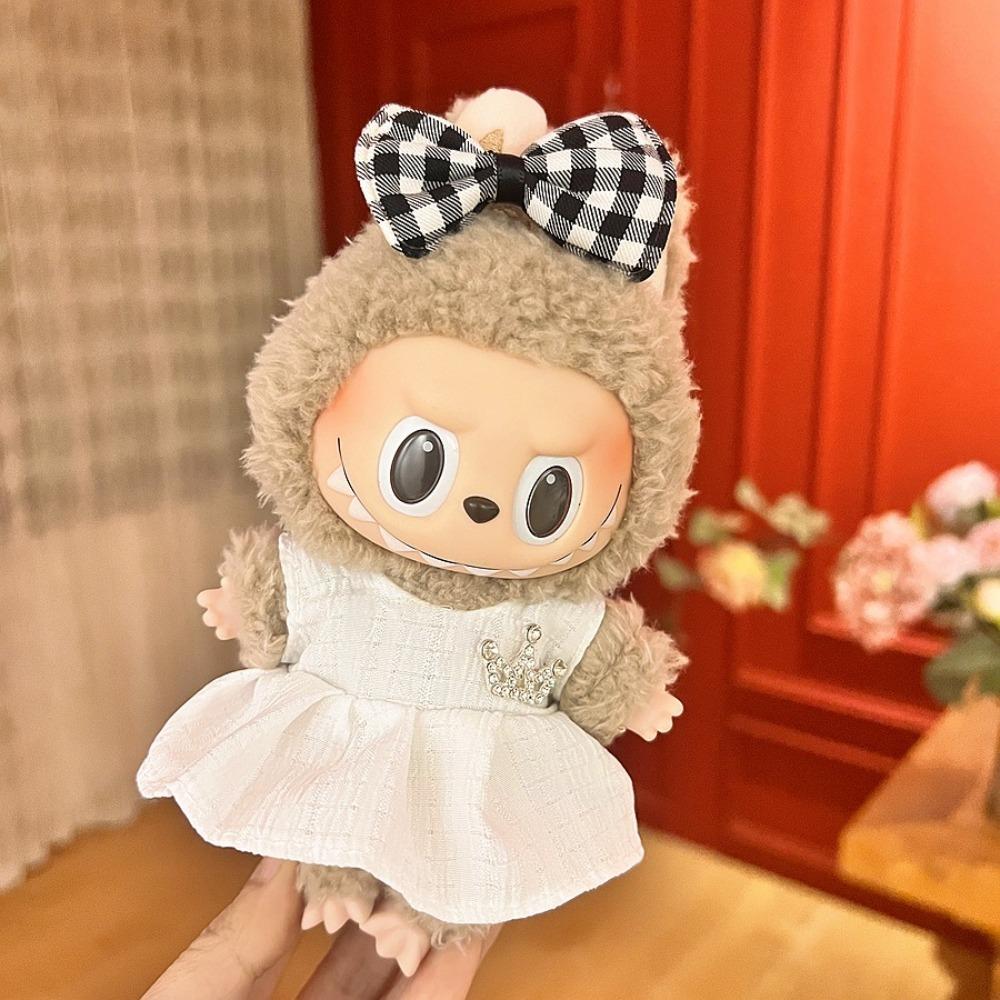 1 set McDonald s 17cm Labubu Clothes Bow Knot Plush Dolls Clothes Labubu Doll s Clothes 17cm Labubu style 11
1 set McDonald s 17cm Labubu Clothes Bow Knot Plush Dolls Clothes Labubu Doll s Clothes 17cm Labubu style 11