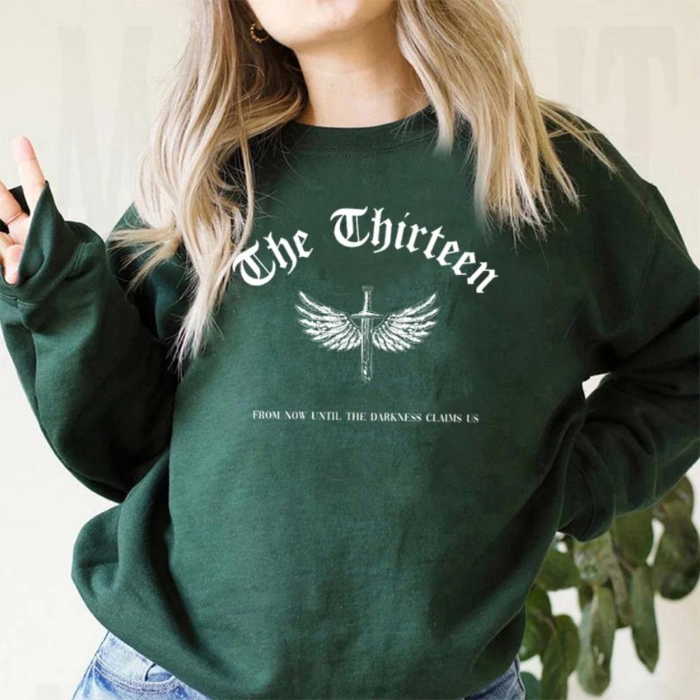 Винтажный толстовка Throne of Glass Acotar Night Court SJM The Thirteen Hoodie Court of Dreams Blackbeak Coven Rhysand Sweatshirt XXXL темно-зеленого
Винтажный толстовка Throne of Glass Acotar Night Court SJM The Thirteen Hoodie Court of Dreams Blackbeak Coven Rhysand Sweatshirt XXXL темно-зеленого