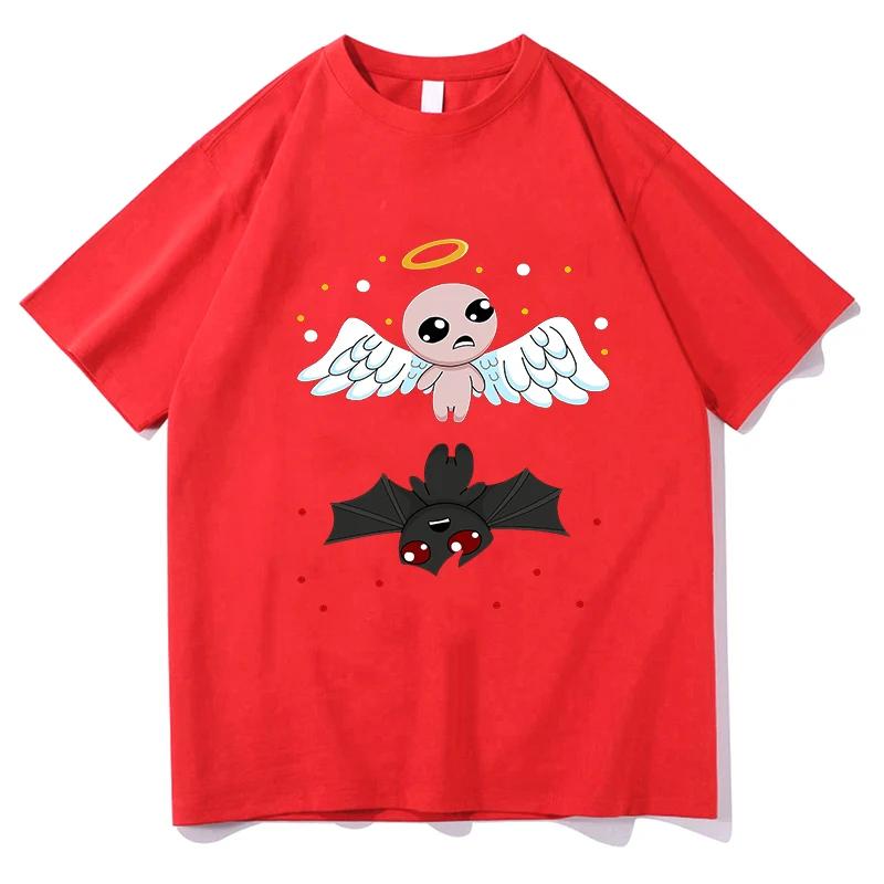 2024 Binding Of Isaac T-shirt Graphic Printing Casual High Quality Tee-shirt Short Sleeve Hip Hop Tshirt Camiseta Hombre Gothic 2XL
2024 Binding Of Isaac T-shirt Graphic Printing Casual High Quality Tee-shirt Short Sleeve Hip Hop Tshirt Camiseta Hombre Gothic 2XL