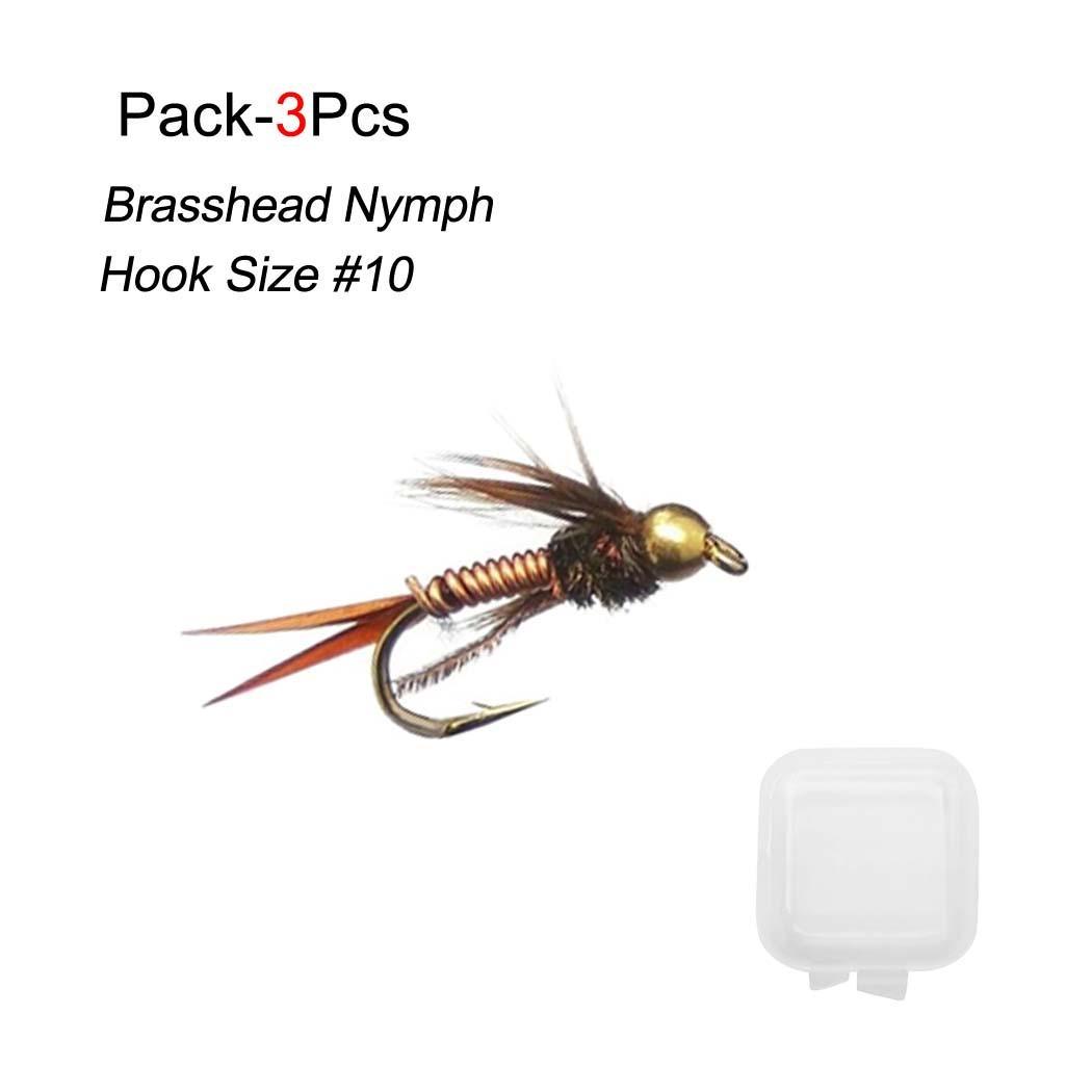 3/6/12/18/24 шт., медная мушка, латунная голова, нимфа, камень, нахлыстовая наживка для ловли форели # 10, рыболовная наживка 3Pcs
3/6/12/18/24 шт., медная мушка, латунная голова, нимфа, камень, нахлыстовая наживка для ловли форели # 10, рыболовная наживка 3Pcs