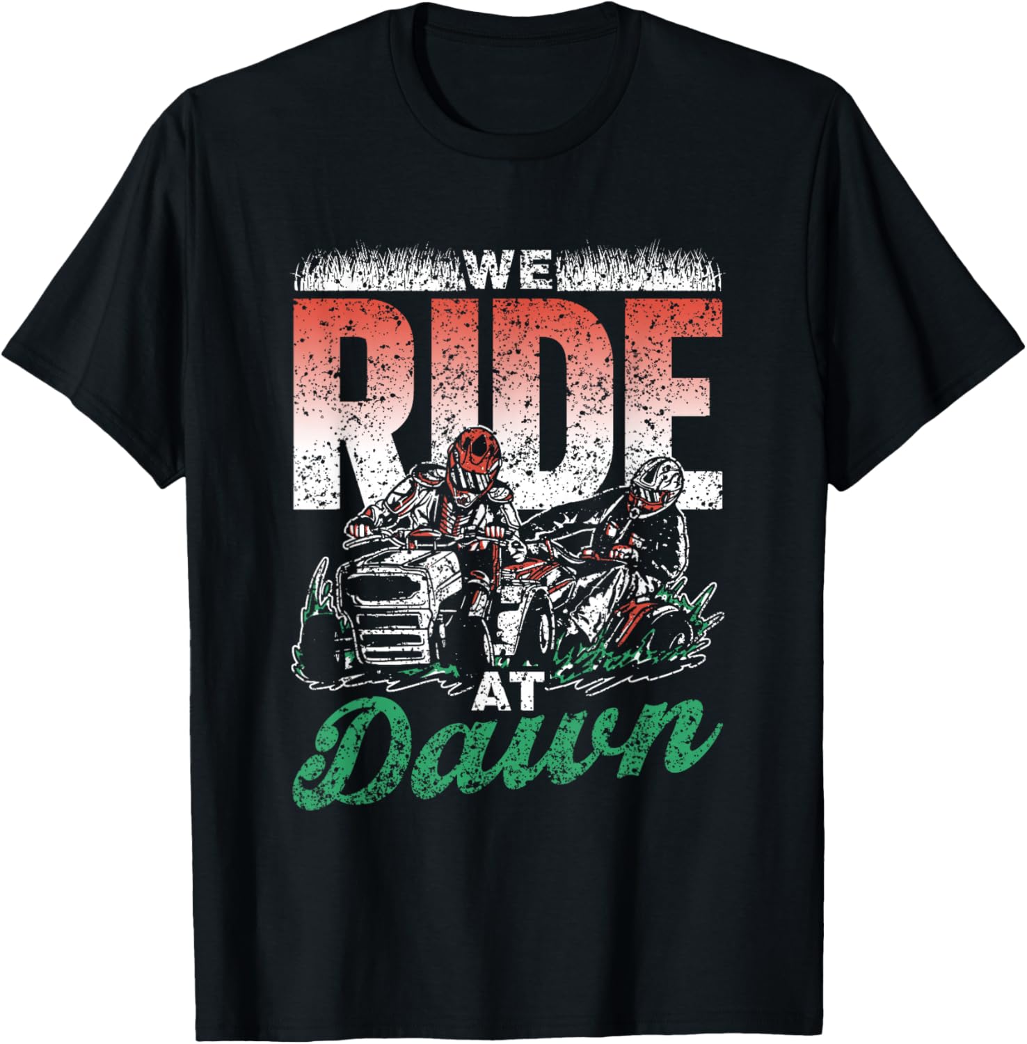 We Ride At Dawn Mow Mower Cut Grass Lawn Mowing T-Shirt S разноцветный
We Ride At Dawn Mow Mower Cut Grass Lawn Mowing T-Shirt S разноцветный