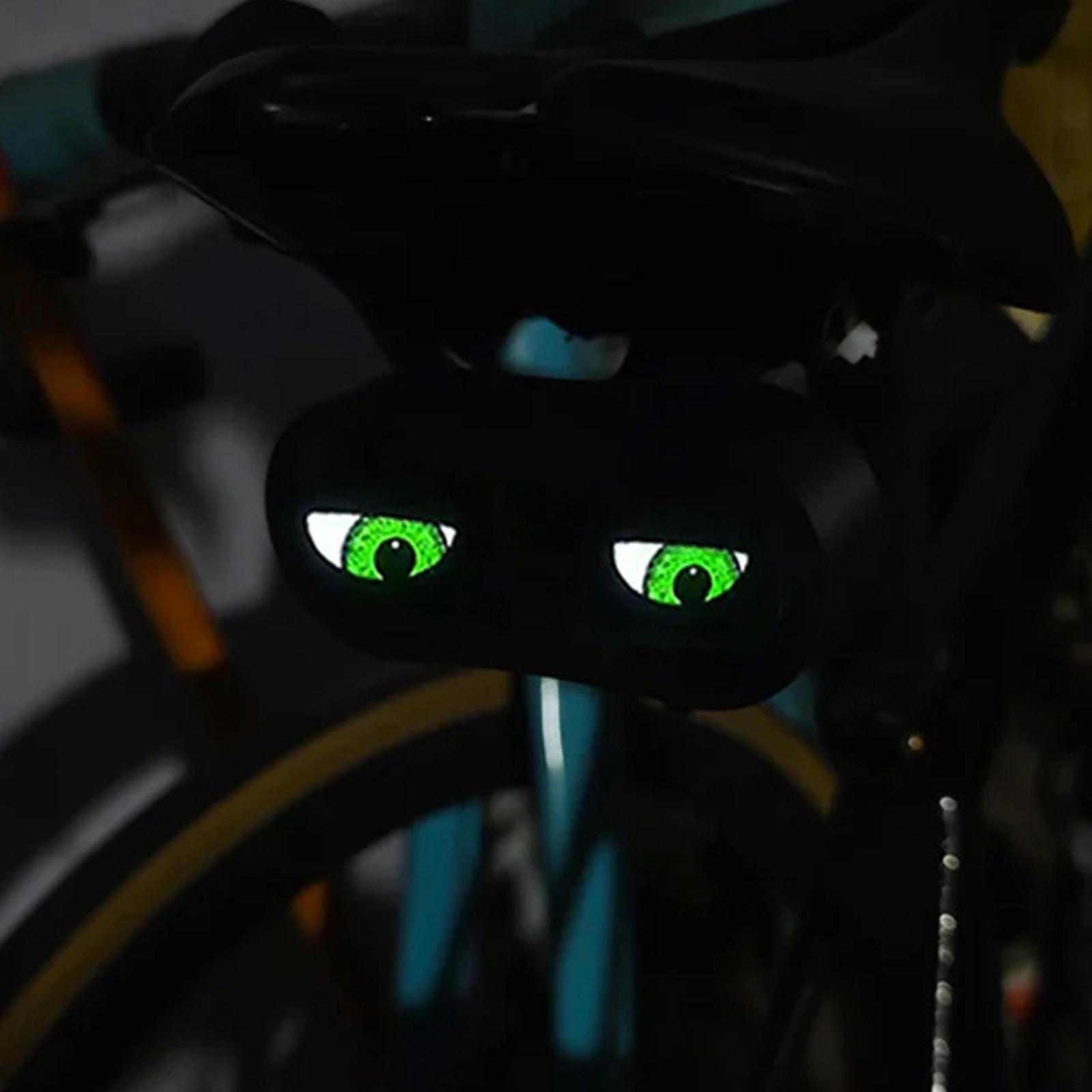 Велосипедные дьявольские глазки Водонепроницаемый задний фонарь для горного велосипеда
Велосипедные дьявольские глазки Водонепроницаемый задний фонарь для горного велосипеда