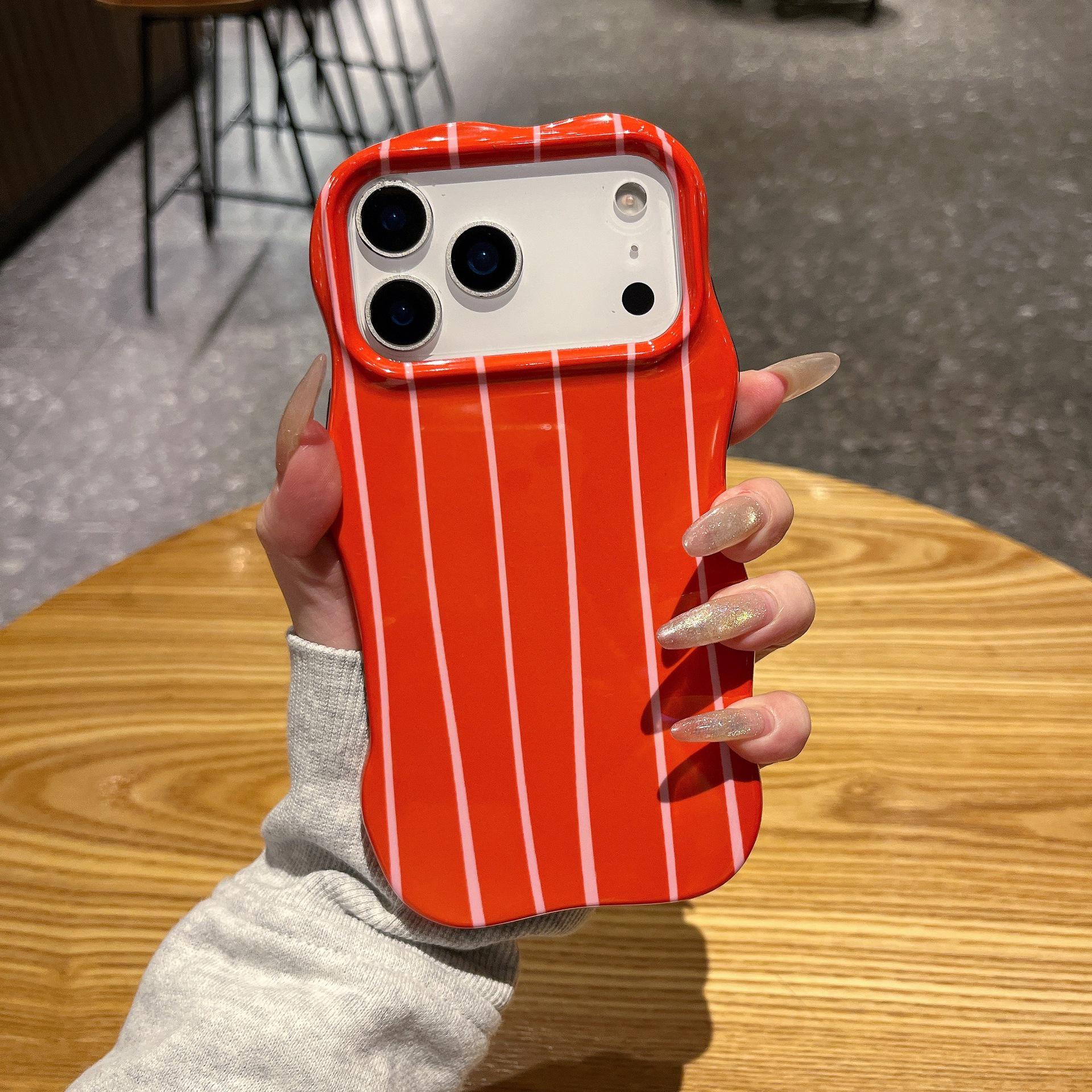Niche Ins Style Striped Case for iPhone 17 Pro Max/16/15/14 17 Pro Max
Niche Ins Style Striped Case for iPhone 17 Pro Max/16/15/14 17 Pro Max