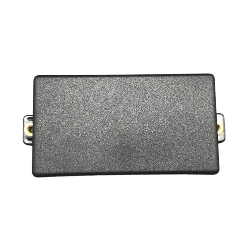 Fashion Plastic Pickup Shield Repairing Part Guitar Accessories for Most Standard Guitars for Optimal Protection чорний
Fashion Plastic Pickup Shield Repairing Part Guitar Accessories for Most Standard Guitars for Optimal Protection чорний