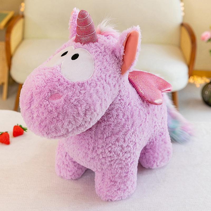 Angel Unicorn Heart Flying Horse Plush Toy & Sleeping Pillow 30cm (0.35kg) фиолетовый
Angel Unicorn Heart Flying Horse Plush Toy & Sleeping Pillow 30cm (0.35kg) фиолетовый