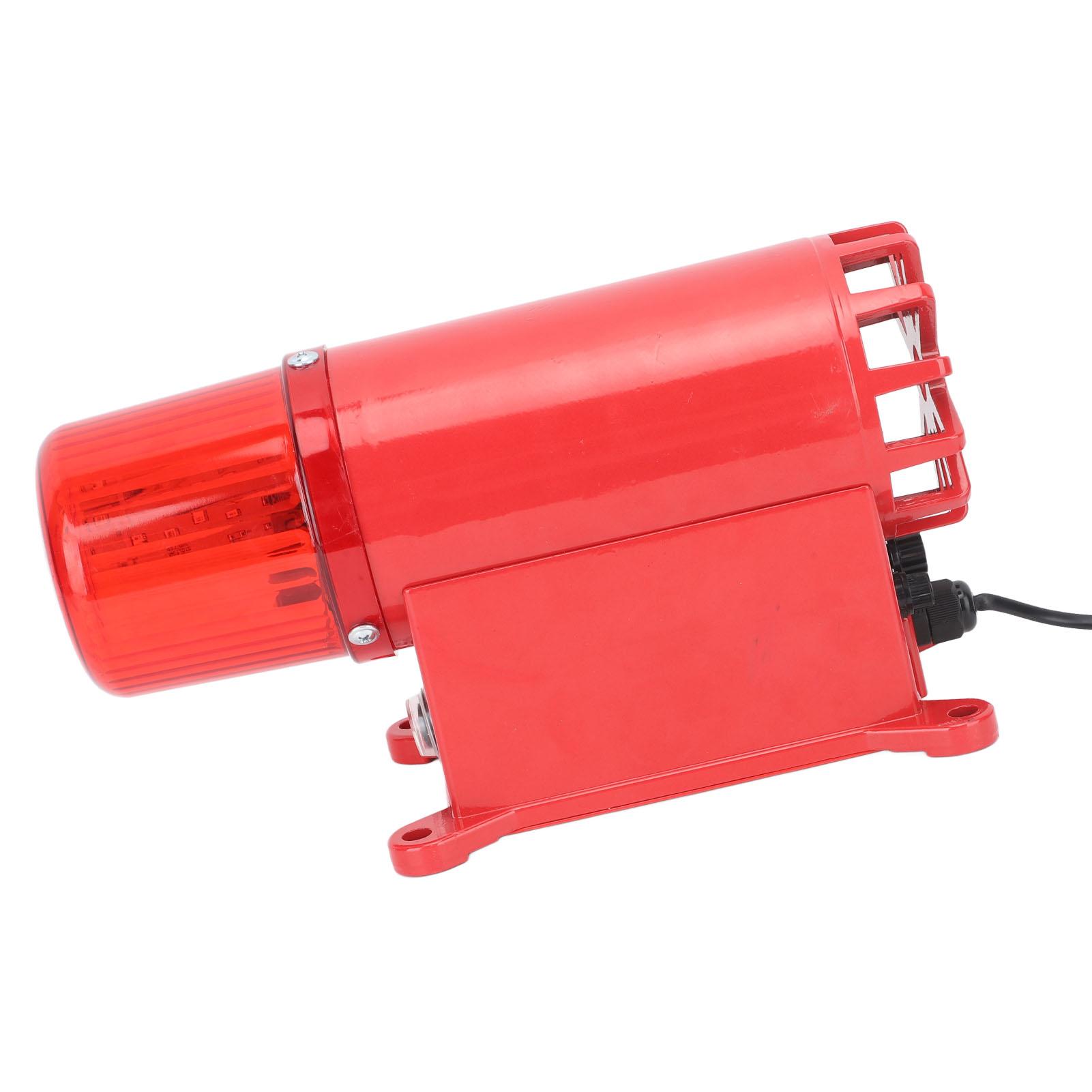 Industrial Alarm High Decibel Horn Sound Light Alarm 3 Volume Adjustment Warning Lamp for Outdoor Port Crane US Plug
Industrial Alarm High Decibel Horn Sound Light Alarm 3 Volume Adjustment Warning Lamp for Outdoor Port Crane US Plug