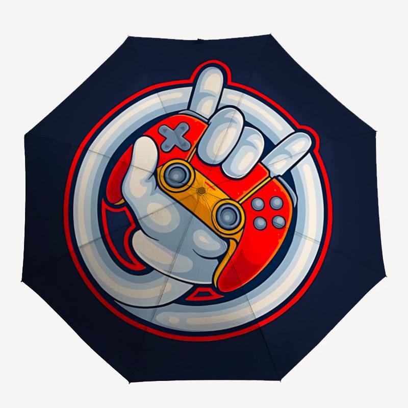 1pc Gamer Controller Automatic Open/Close Umbrella with Folding feature Compact Travel Umbrella, Lightweight design, for Commuting, Business054
1pc Gamer Controller Automatic Open/Close Umbrella with Folding feature Compact Travel Umbrella, Lightweight design, for Commuting, Business054