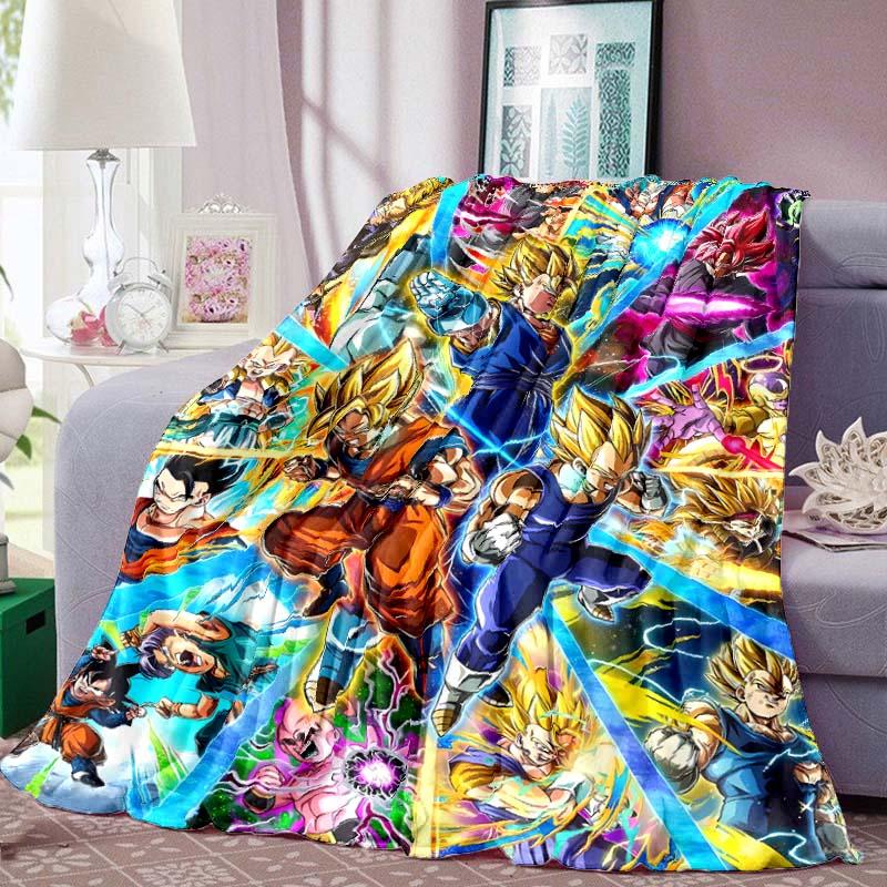 Dragon Ball Anime Print Blanket Warm Comfortable Flannel Blanket for Bedrooms, Sofas, Beds, Chairs, Picnics, Travel-LXR15 75x90cm
Dragon Ball Anime Print Blanket Warm Comfortable Flannel Blanket for Bedrooms, Sofas, Beds, Chairs, Picnics, Travel-LXR15 75x90cm