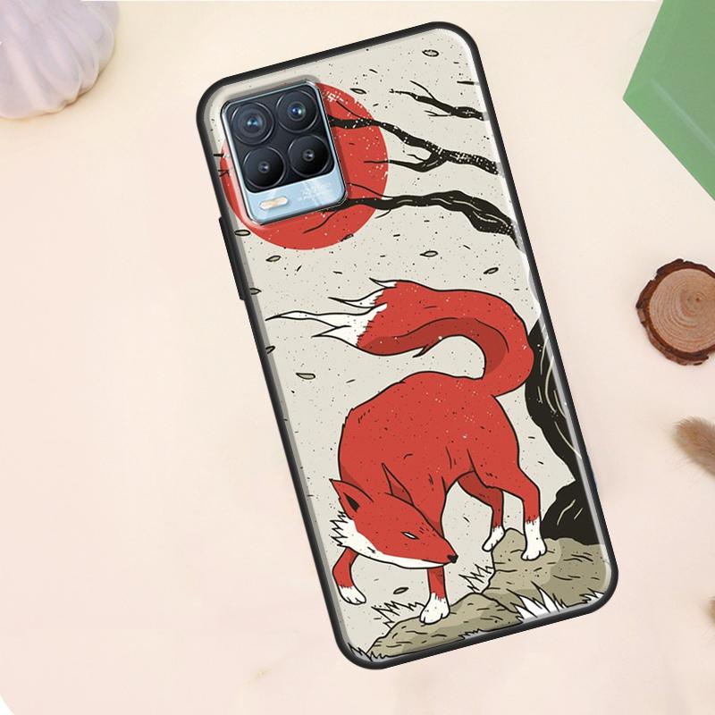 Japanese Style Fox Case For Realme C75 C63 C61 C55 C51 C53 C35 C65 C67 C71 11 12 13 14 15 Pro Plus GT6 GT7 Pro Realme C71 4G
Japanese Style Fox Case For Realme C75 C63 C61 C55 C51 C53 C35 C65 C67 C71 11 12 13 14 15 Pro Plus GT6 GT7 Pro Realme C71 4G