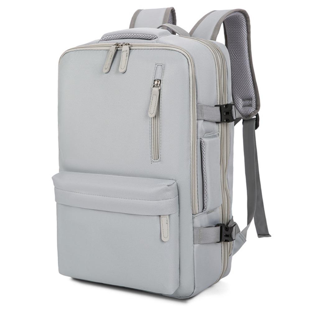 3 Layers Student Laptop Bag Large Capacity Multiple Pockets Business Trip Satchel Oxford Cloth USB Travel Backpack сірий
3 Layers Student Laptop Bag Large Capacity Multiple Pockets Business Trip Satchel Oxford Cloth USB Travel Backpack сірий