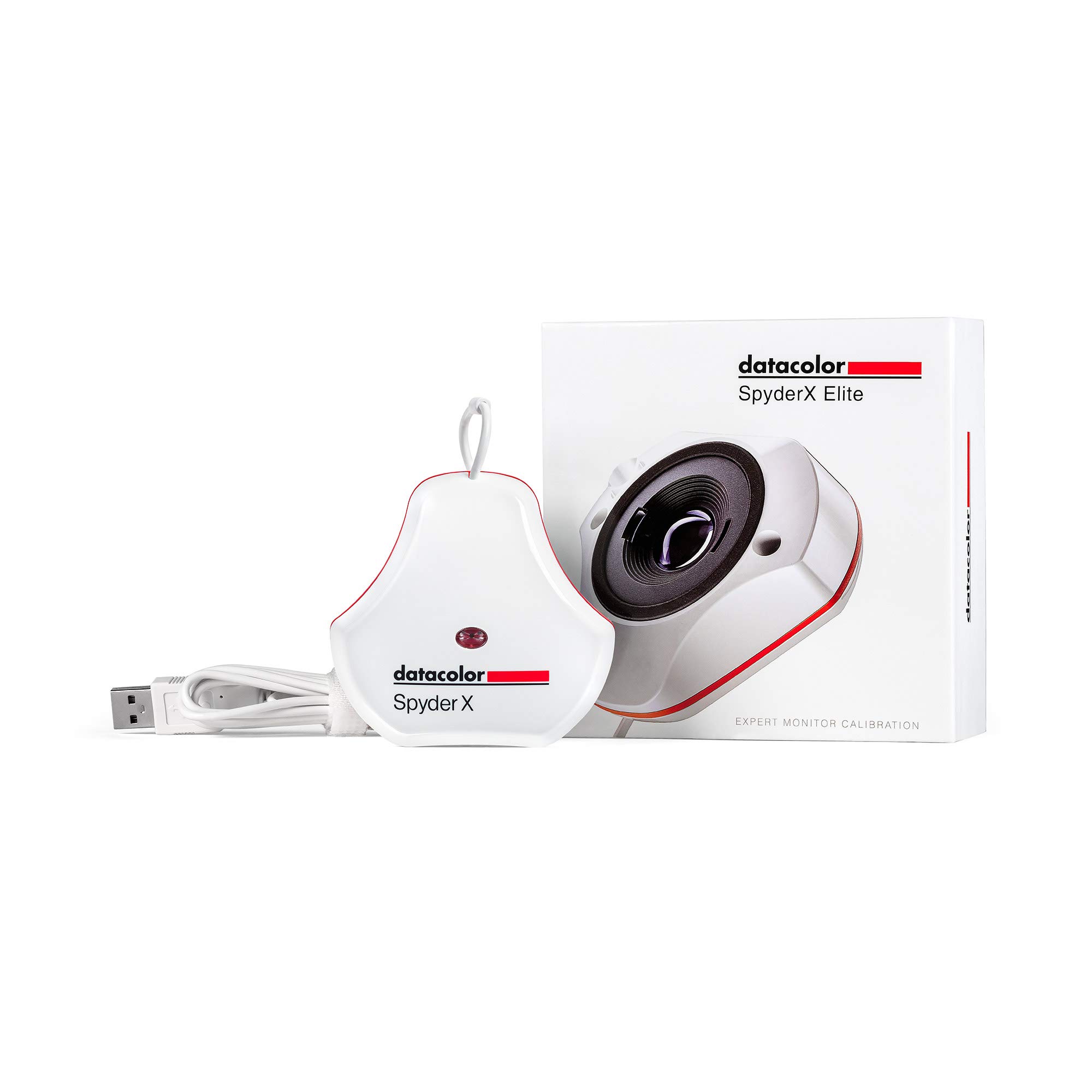 Datacolor Spyder X Elite – Monitor Calibration Designed for Expert and Professional Photographers and Motion Imagemakers SXE100
Datacolor Spyder X Elite – Monitor Calibration Designed for Expert and Professional Photographers and Motion Imagemakers SXE100