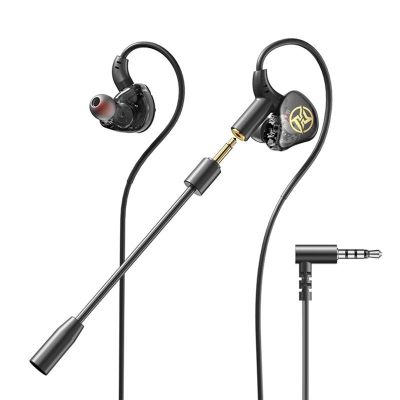 AIFIMEI Wired Gaming Earbuds with Dual Mics, Sound Localization, Zero Latency, for PUBG.
AIFIMEI Wired Gaming Earbuds with Dual Mics, Sound Localization, Zero Latency, for PUBG.