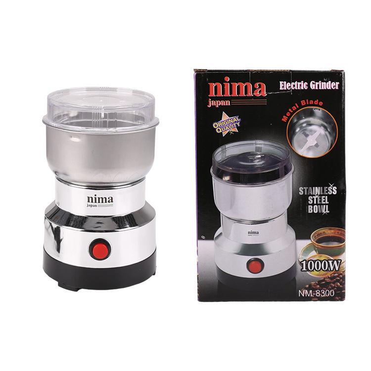 Portable Coffee and Grain Grinder for Home Use UK Plug
Portable Coffee and Grain Grinder for Home Use UK Plug